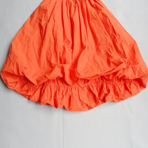 NWT$398 Trina Turk Sought After High-Low Poplin Dress A-Line Bubble Skirt sz L - Picture 8 of 16